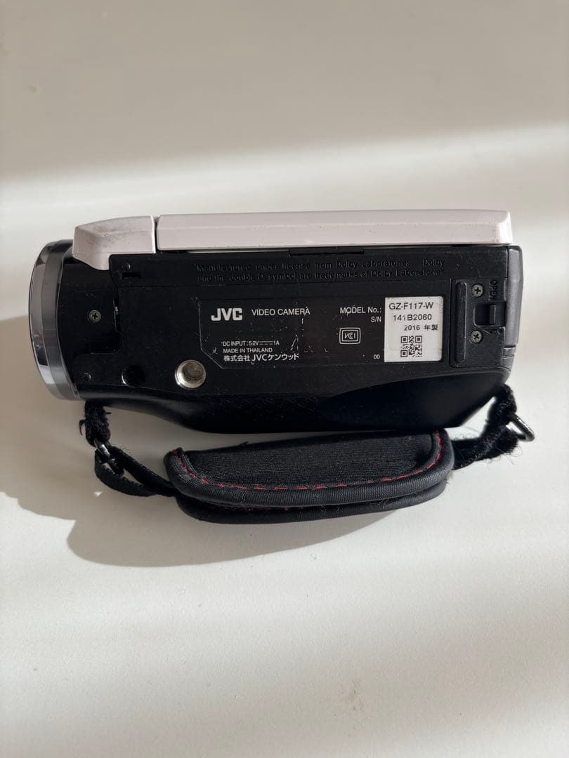 JVCケンウッド エブリオ GZ-F117-W 動作品 - メルカリ