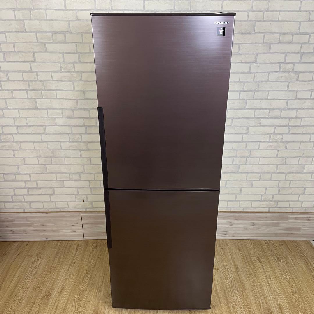 美品＊SHARP 冷凍冷蔵庫 プラズマクラスター搭載 280L 2021年製 - メルカリ