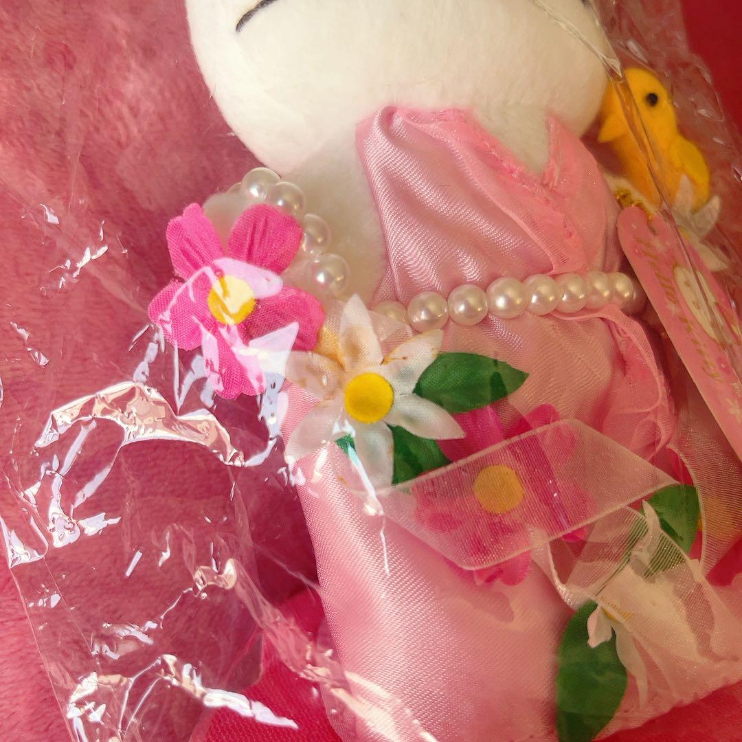 希少激レア　ハローキティ　春の女神　ぬいぐるみ　2002 サンリオ　平成レトロ