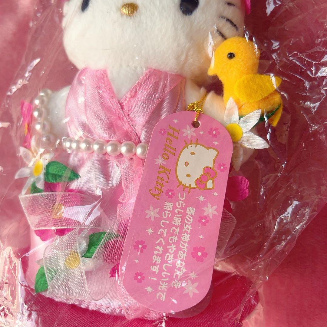 希少激レア　ハローキティ　春の女神　ぬいぐるみ　2002 サンリオ　平成レトロ