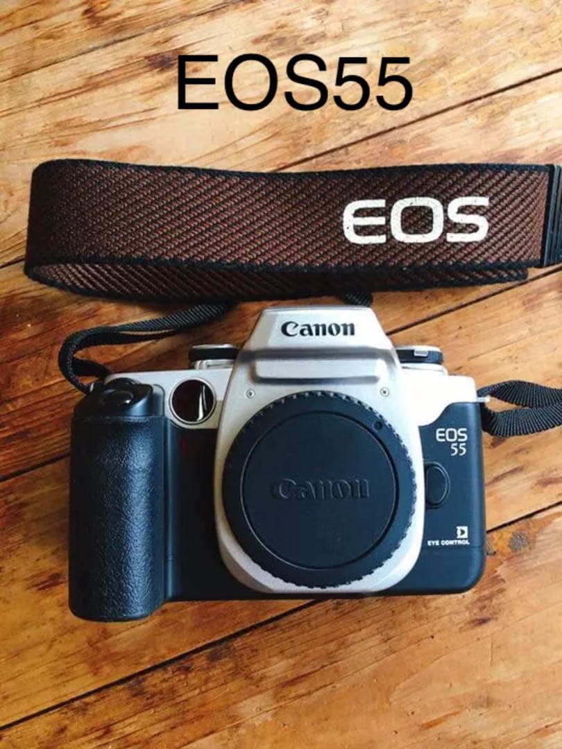 Canon キヤノン EOS55 一眼レフフィルムカメラ