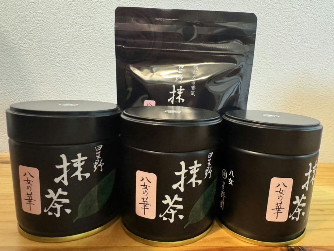 星野製茶園 八女の華 抹茶 4点セット