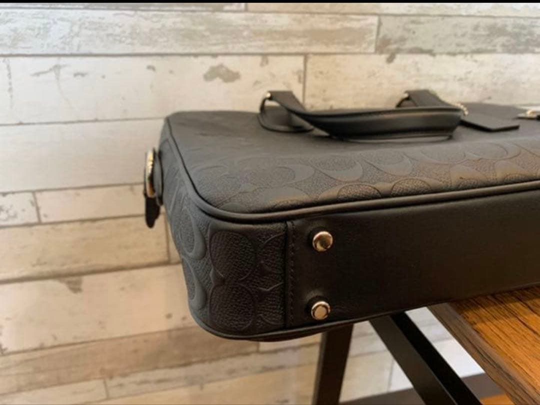 COACH　ビジネスバッグ
