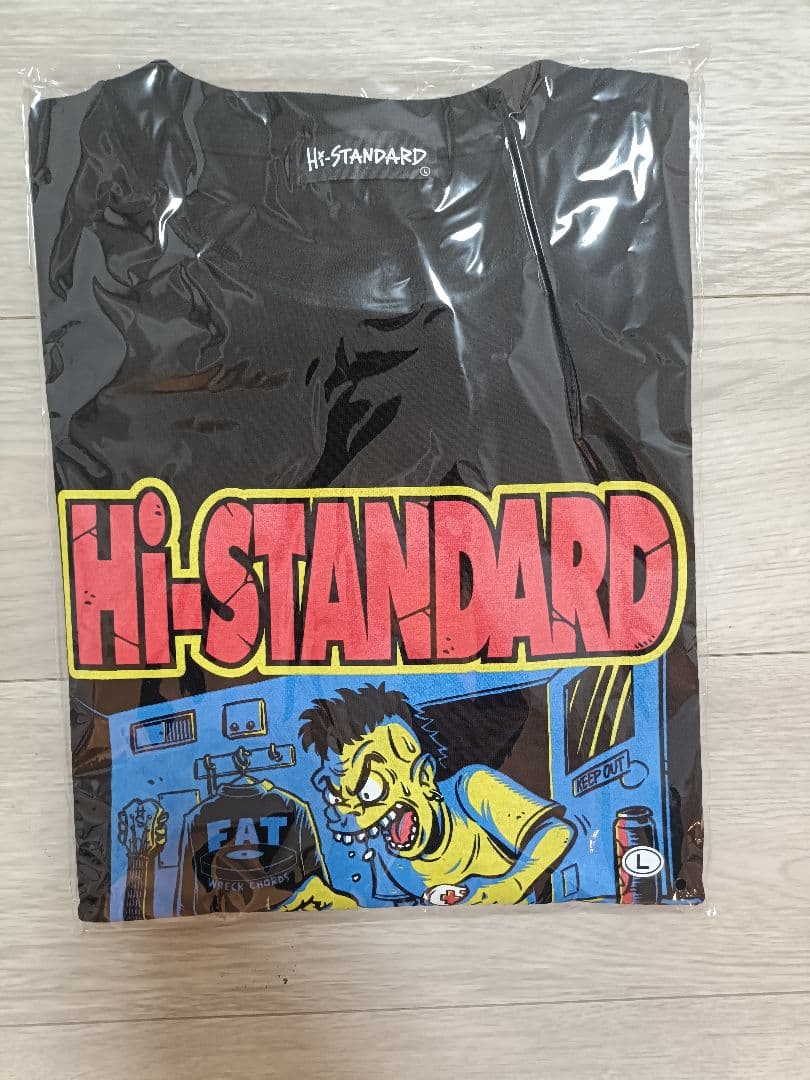 Hi-STANDARD JOEL Tシャツ（BLACK）L ハイスタ