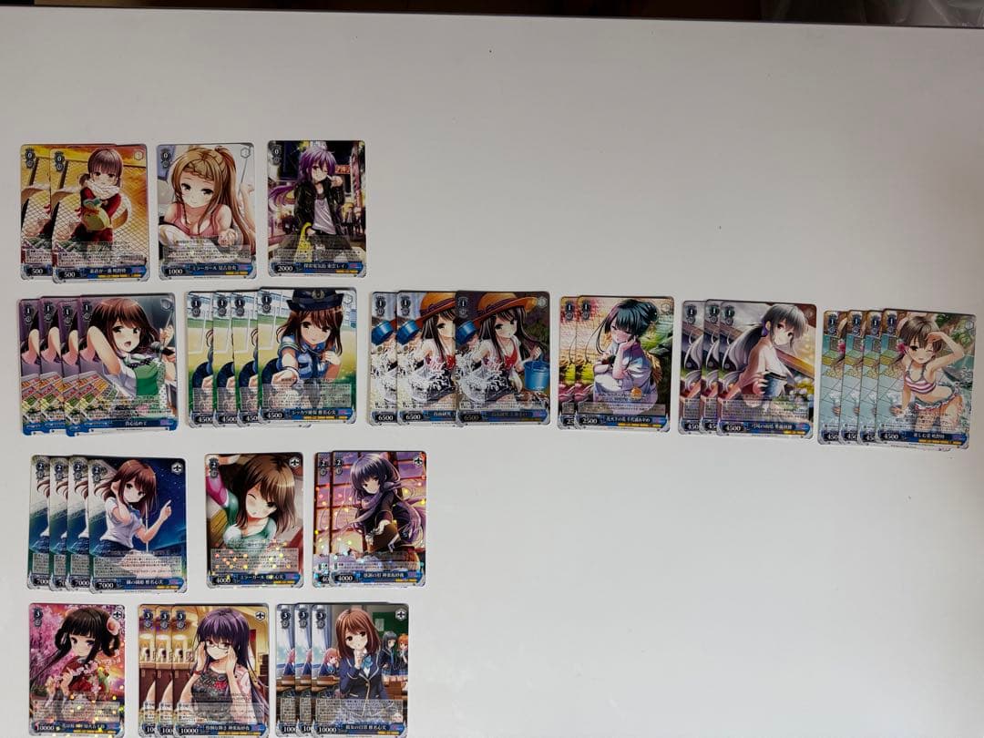 ヴァイス　WS ガルフレ　デッキ&パーツ