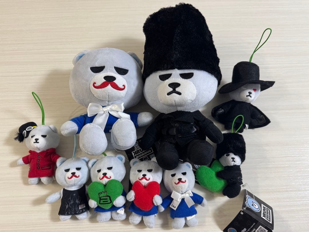 BIGBANG KRUNK×BIGBANG TOP セット