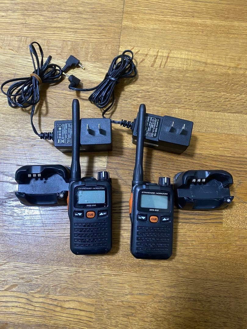 STANDARD HORIZON SRS 210 トランシーバー 2台セット