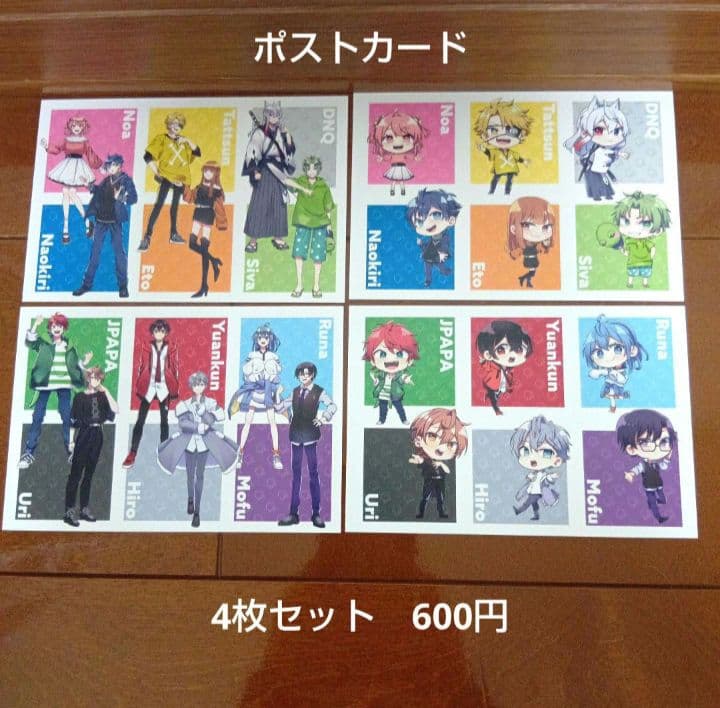 カラフルピーチ　アクスタ　キーホルダー　缶バッジ　マスコット　まとめ売り