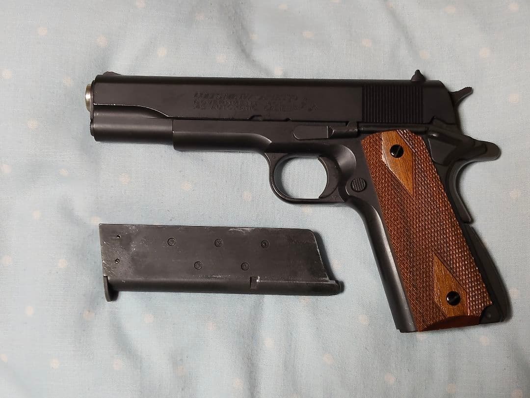 WA/コルト 45 GOVERNMENT ガスガン