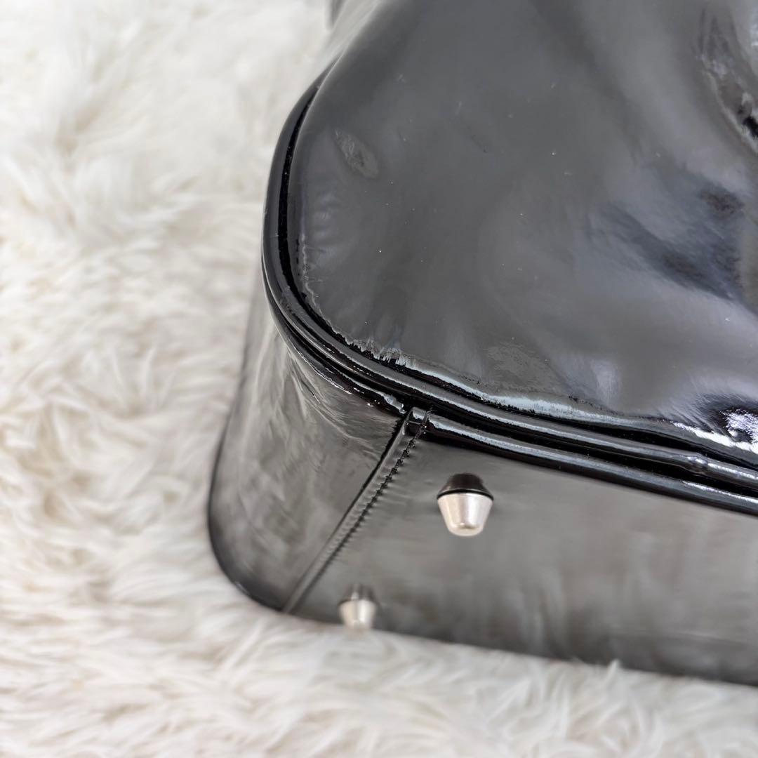 ZOOO deux mille ドゥミル エナメルハンドバッグ ✨超美品✨