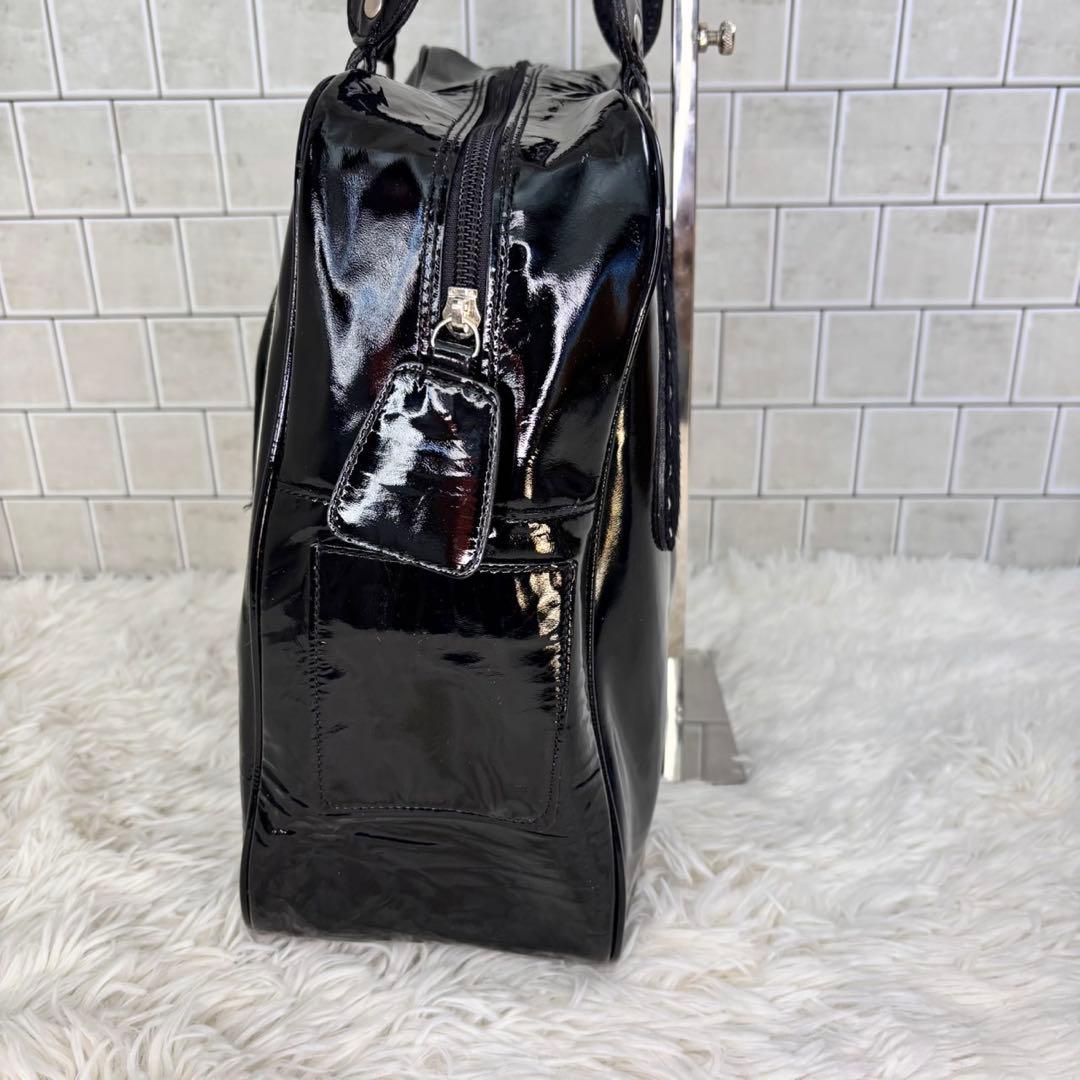 ZOOO deux mille ドゥミル エナメルハンドバッグ ✨超美品✨