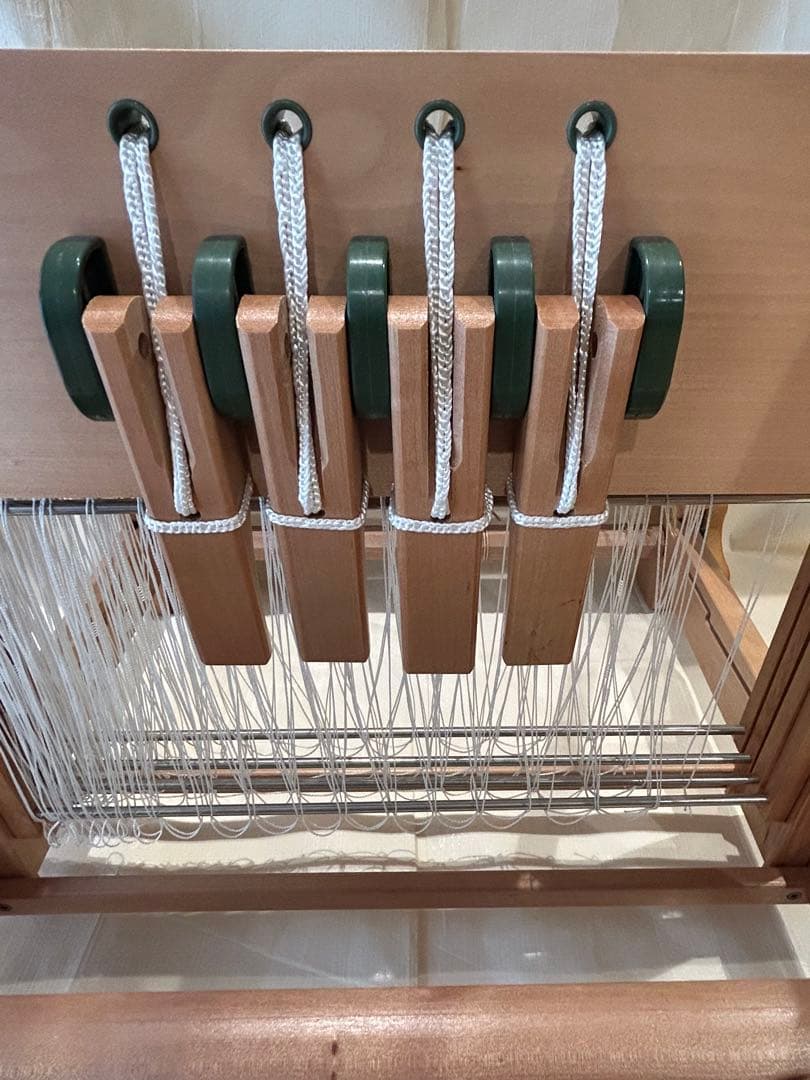 ashford 卓上織り機 4枚綜絖 40cm幅