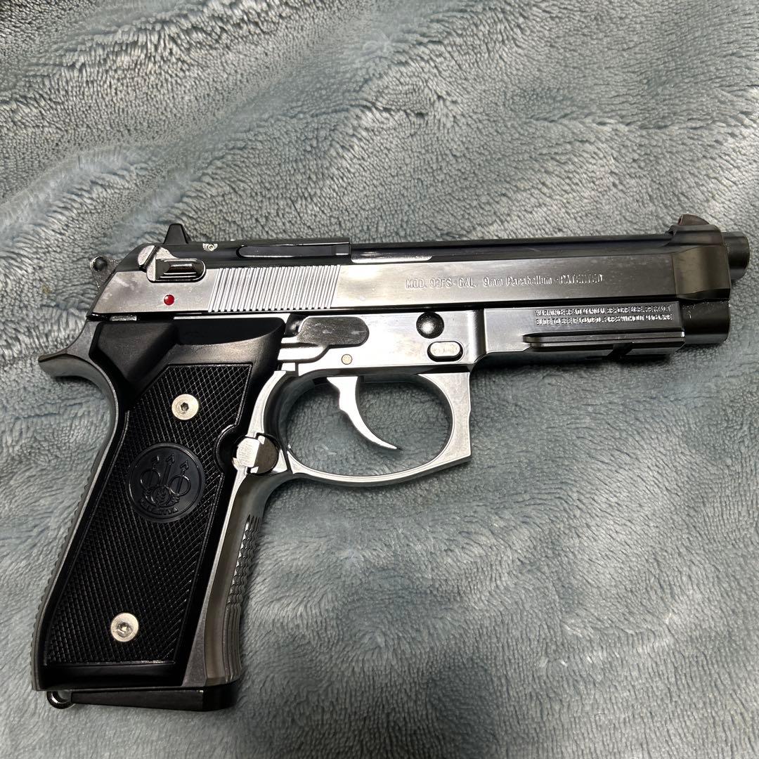 マルシン　M9A1 ABSシルバー モデルガン　未発火