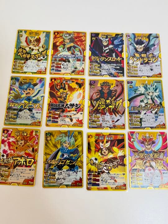 イナズマイレブンカード時空最強イレブンコンプセット