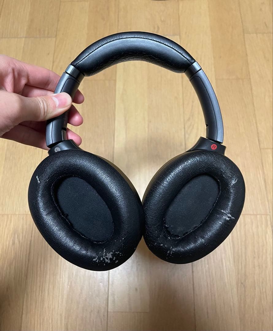 SONY WH-1000XM3 【消毒・動作確認 済】 ヘッドホン