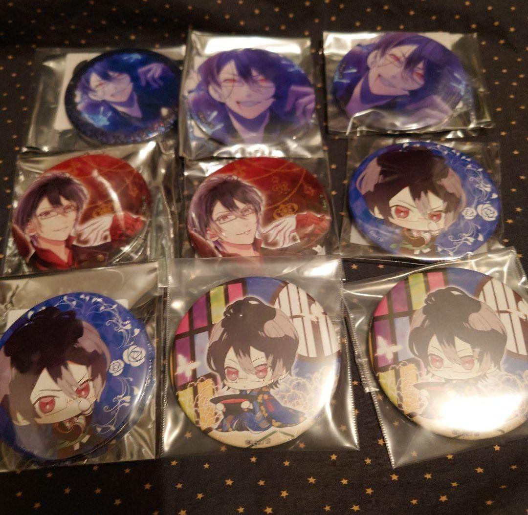 ディアラバレイジ缶バッジセット