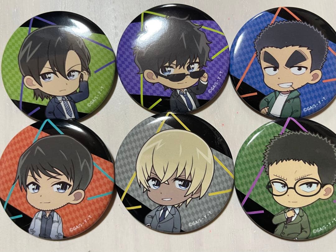 名探偵コナン 松田陣平 萩原研二 降谷零 諸伏景光 缶