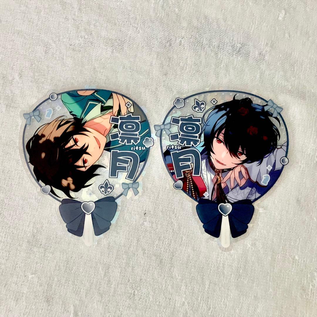 朔間凛月 星推 クリアカード 第二弾 中国 偶像夢幻祭 缶バッジ あん