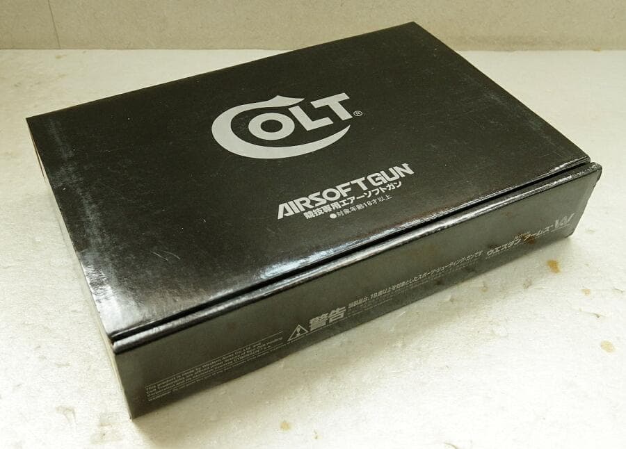 トイガン WESTERN ARMS COLT GOVERNMENT Mk-IV S70