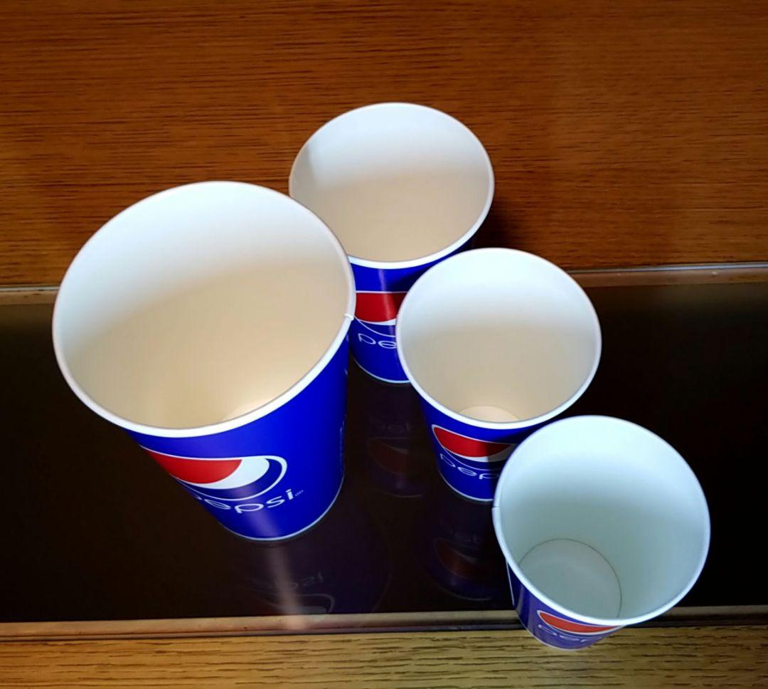 カミカミ様専用 C8本 ペプシコーラ紙コップ