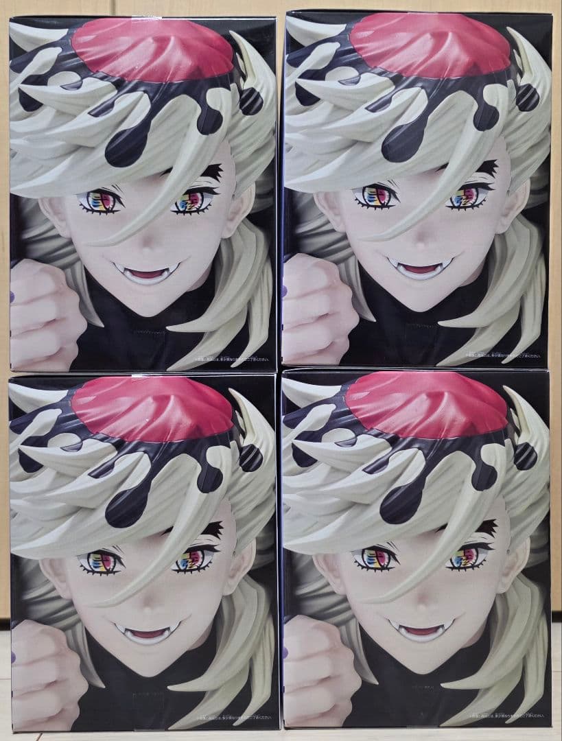 鬼滅の刃 童磨 HYOKOFIGフィギュア 4体セット