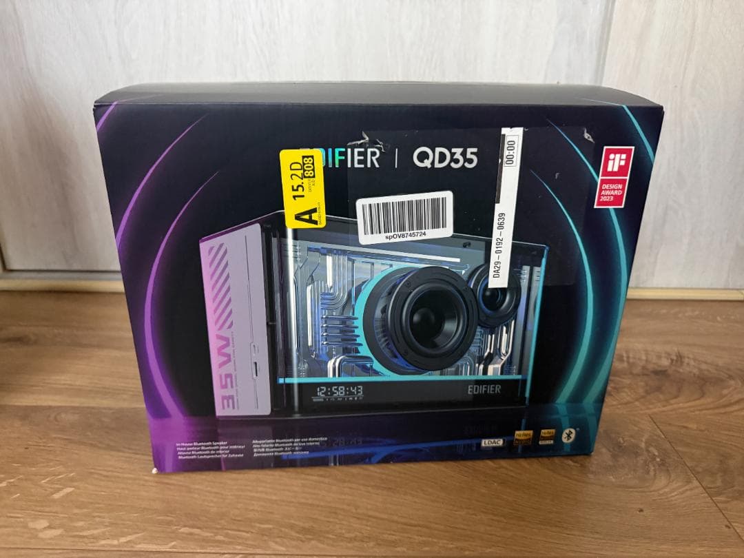 Edifier QD35 ホワイト 最終値下げ - スピーカー・ウーファー快適