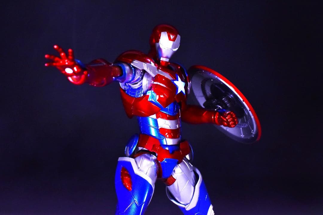 中古 千値錬 RE:EDIT IRON MAN 　 IRON PATRIOT