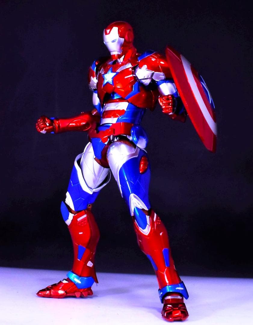 中古 千値錬 RE:EDIT IRON MAN 　 IRON PATRIOT