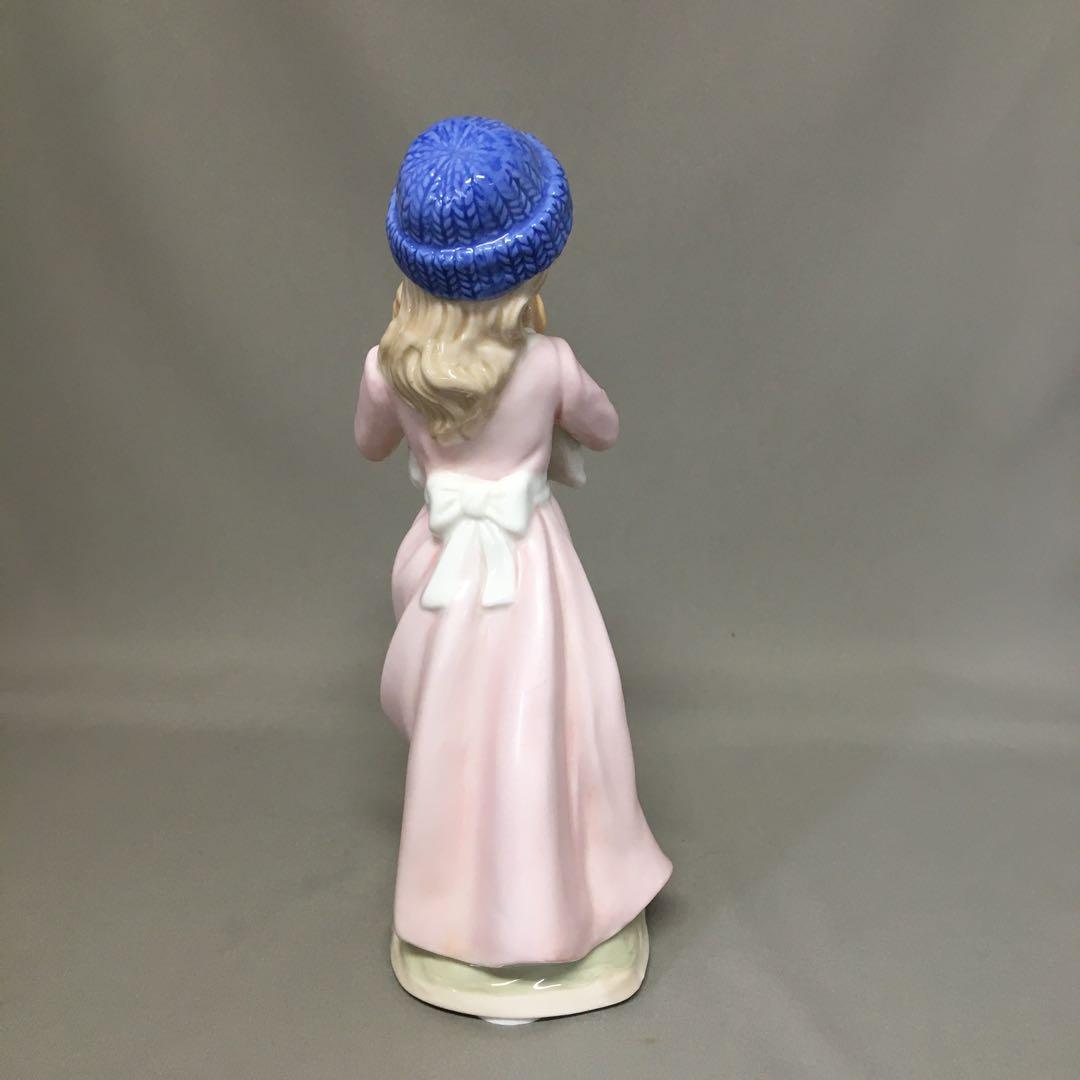 新品・未使用】 陶磁器 人形 マイフレンド 新品・未使用】 陶磁器 人形