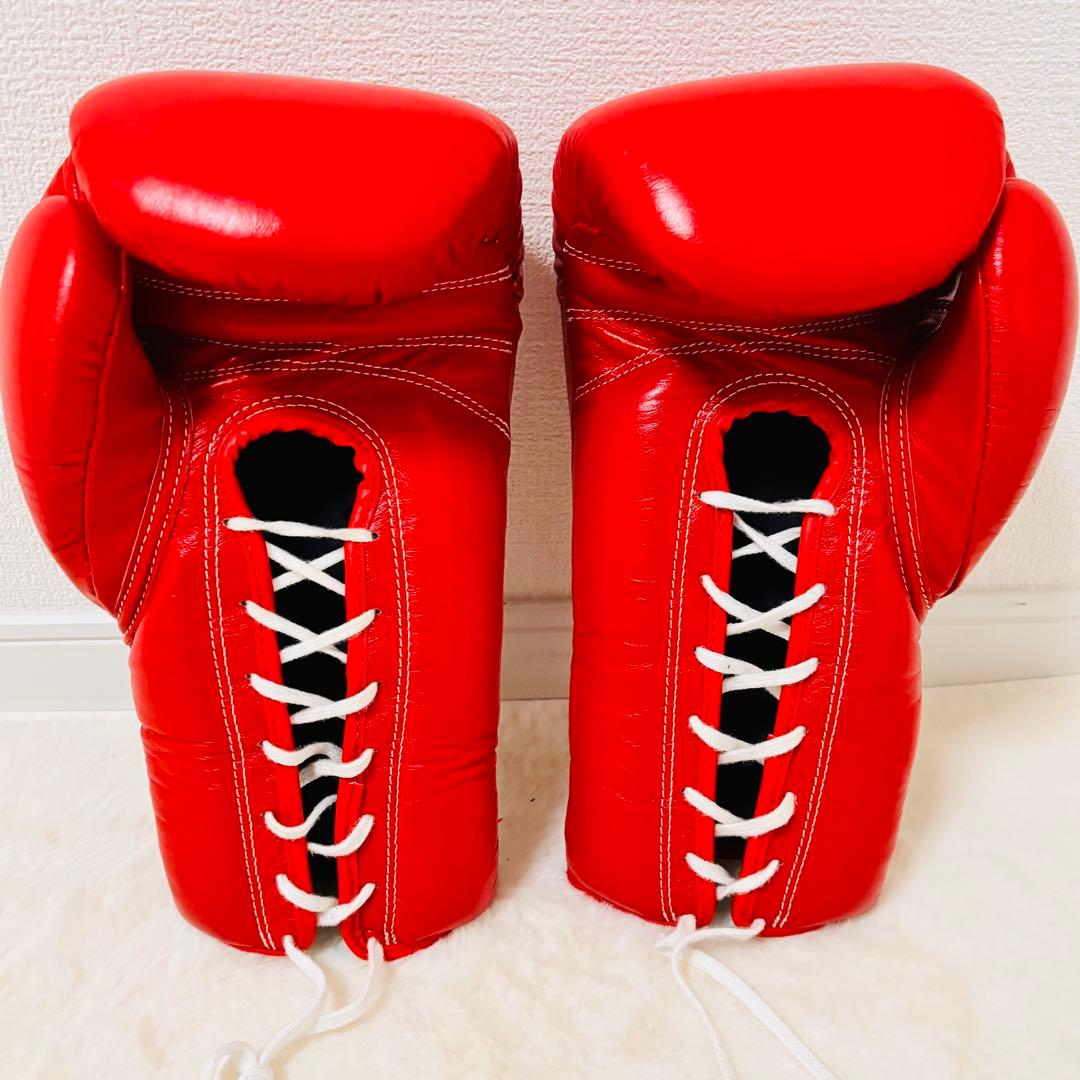 WINDY 16オンスグローブ 赤 紐式 - メルカリ