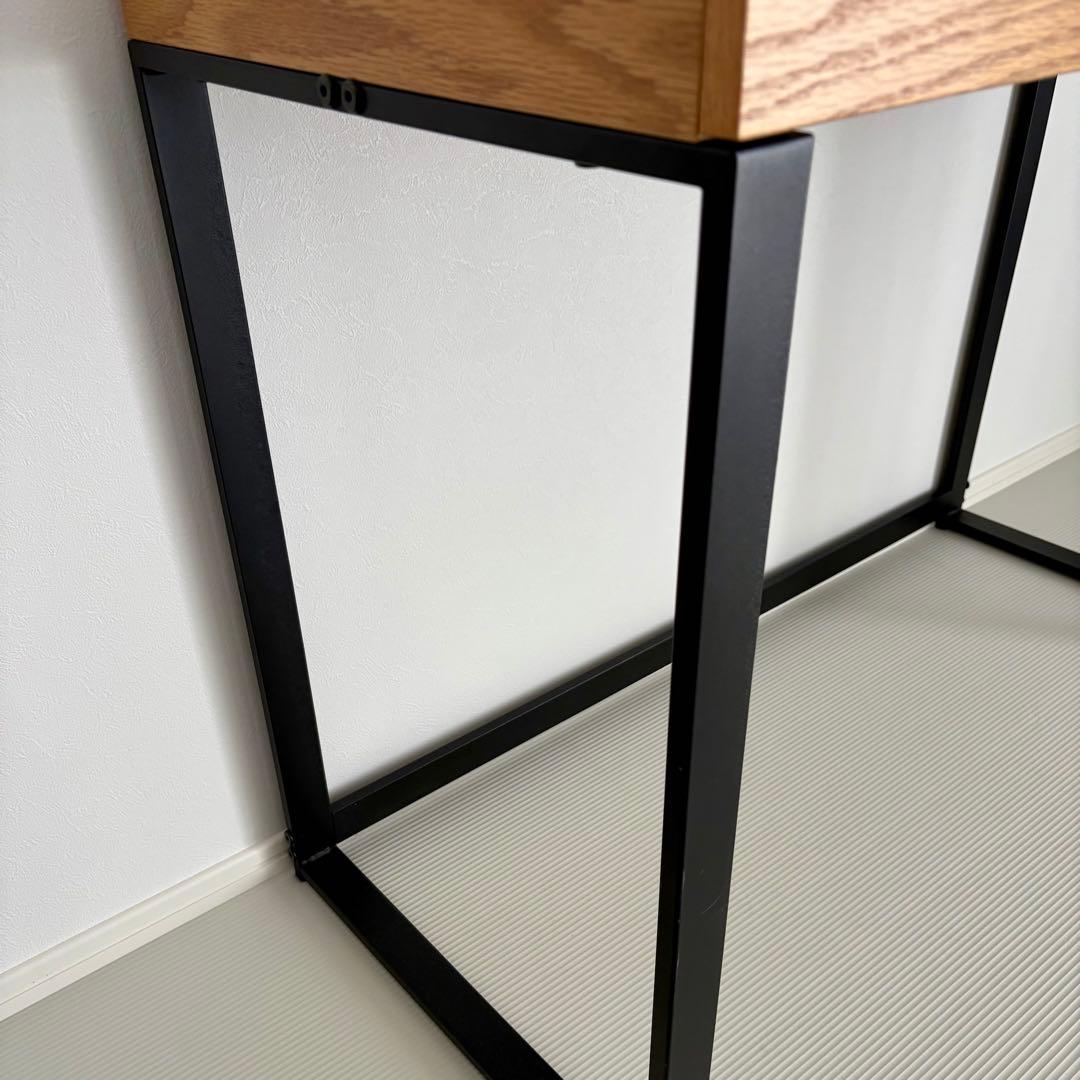 【yoqgdoo90's】NOCEデスク　仕事、学習机　ノーチェ オーク材