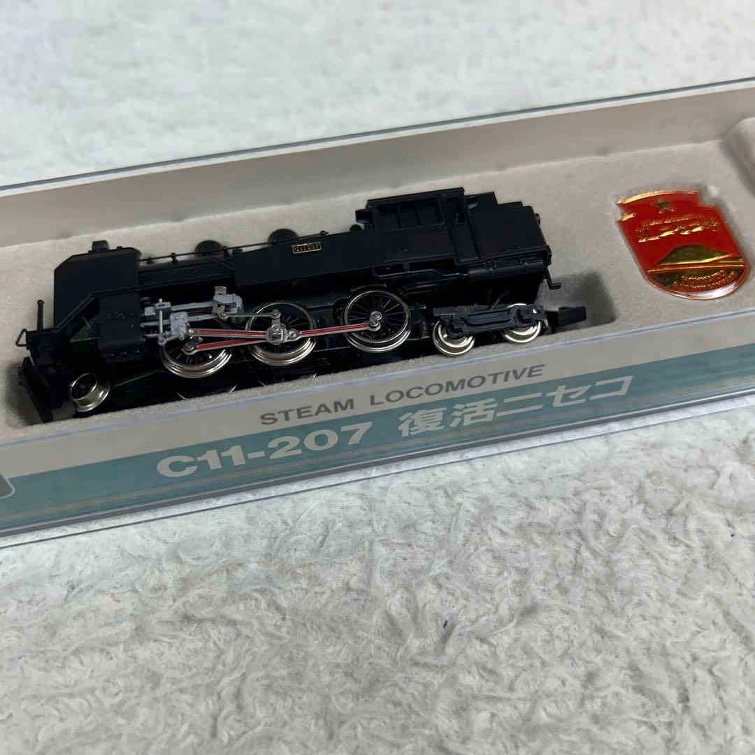 MICRO ACE A7309 復活ニセコ 鉄道模型 バッジ 蒸気機関車 玩具