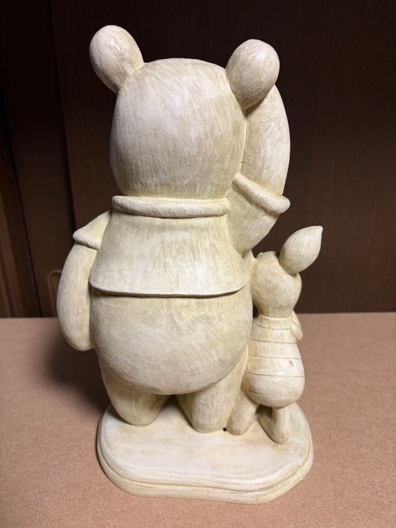 くまのプーさん ガーデンスタチュー ポリレジン フィギュア 置物 ピグレット