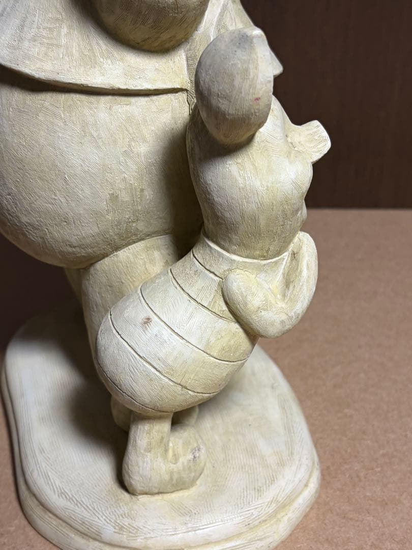 くまのプーさん ガーデンスタチュー ポリレジン フィギュア 置物 ピグレット