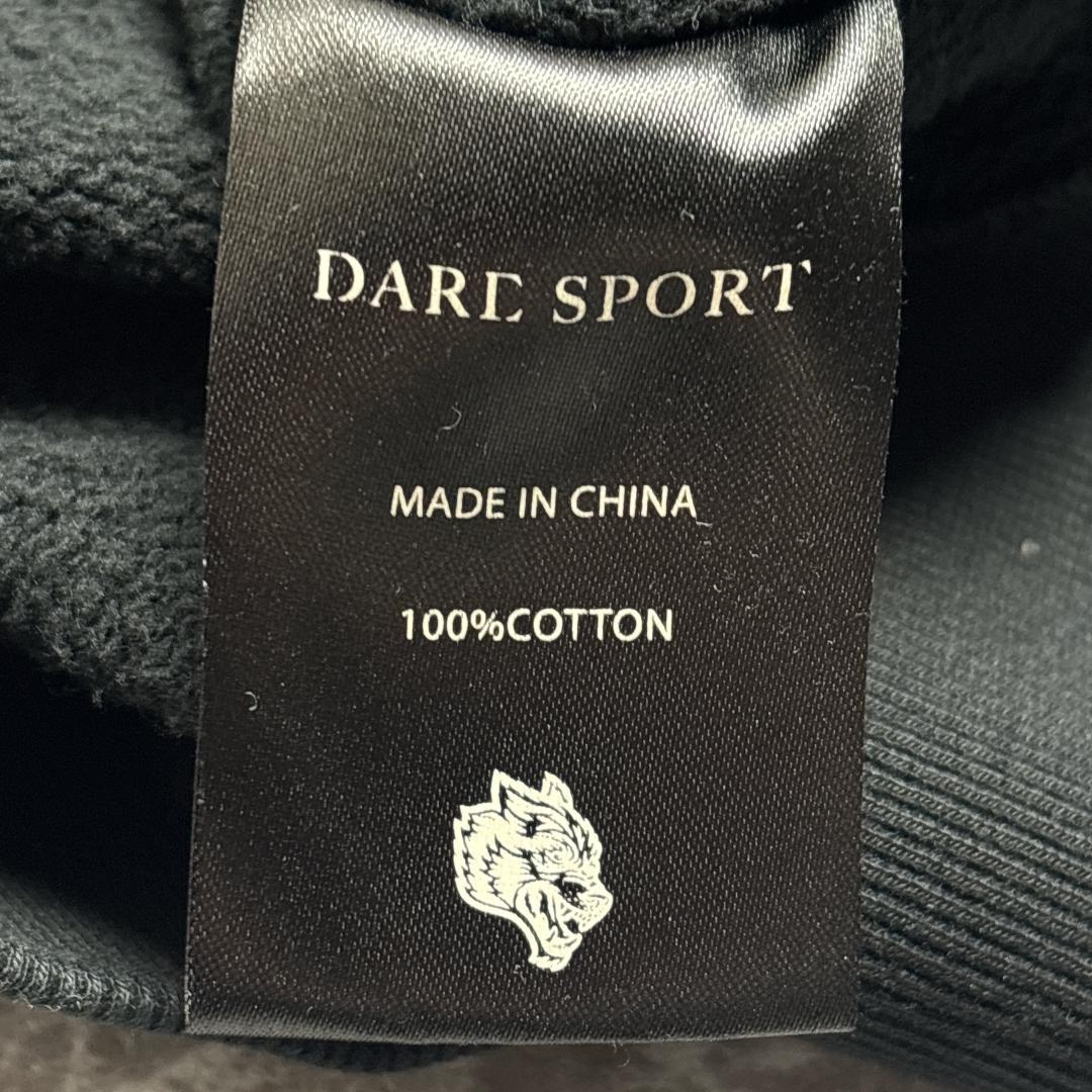 希少 DARCsports BATMAN コラボ スウェット パーカー L
