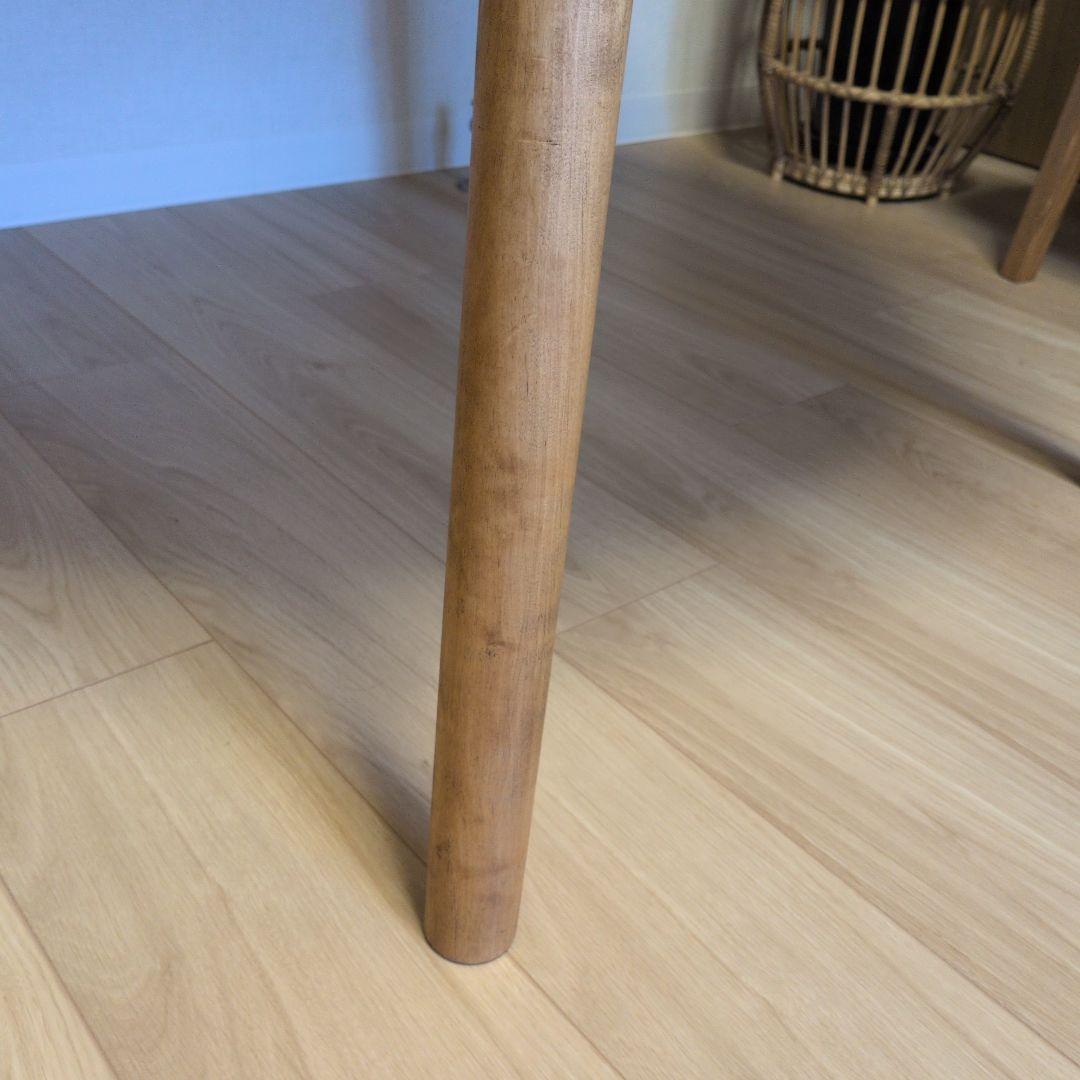 1/26値下げ　関家具　ロジー円形　90cm ダイニングテーブル　椅子は別出品中