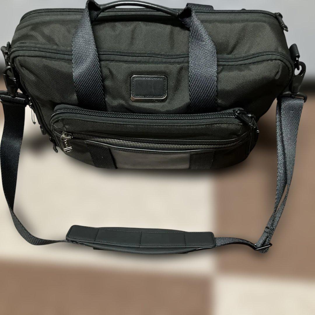 TUMI トゥミ Alpha Bravo マレー スリーウェイ・ブリーフ 美品