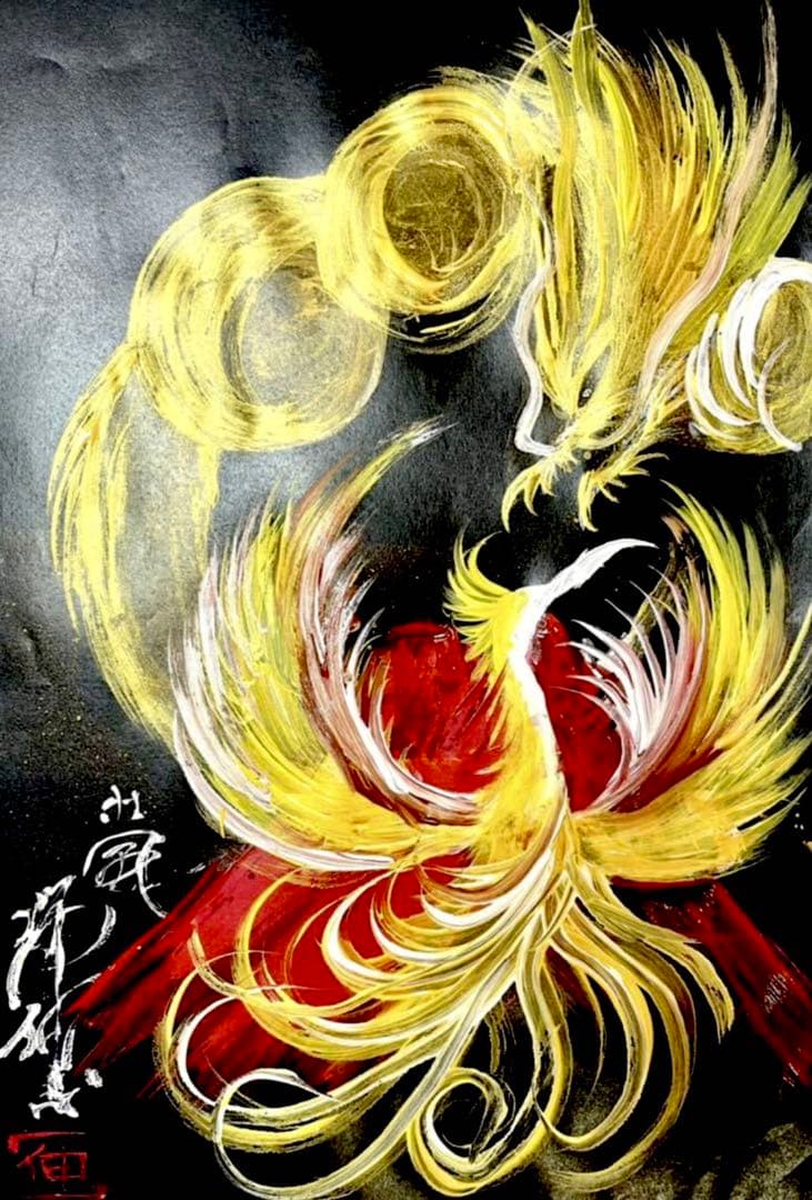 中国美術・純手描き人物画凌波捉月掛軸・国画・張大千印款・宣紙・賞物