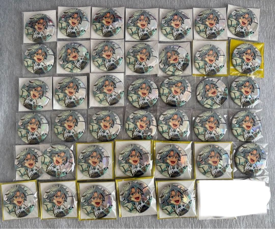 滝維吹 9周年缶バッジ 60点