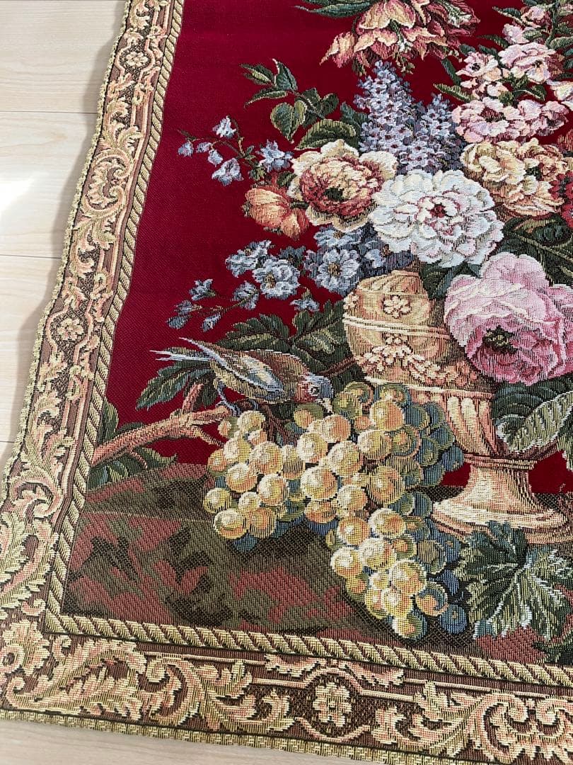 ゴブラン　で有名なベルギーで購入　タペストリー