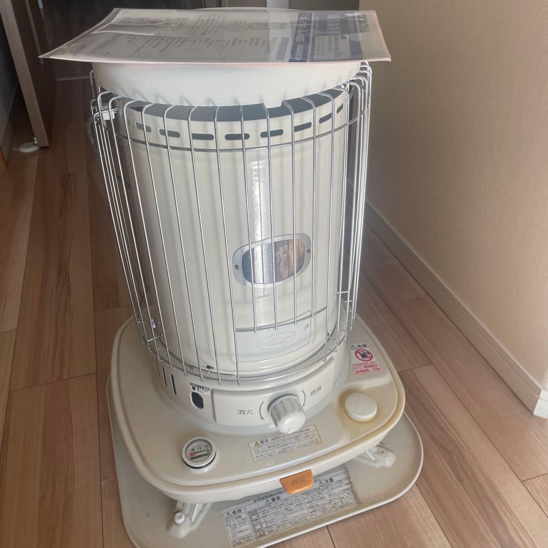 CORONA ストーブ SL-5122 / SL-6622 ホワイト CORONA（コロナ） 石油ストーブ SL-6622-W : MITENE Premium - 通販