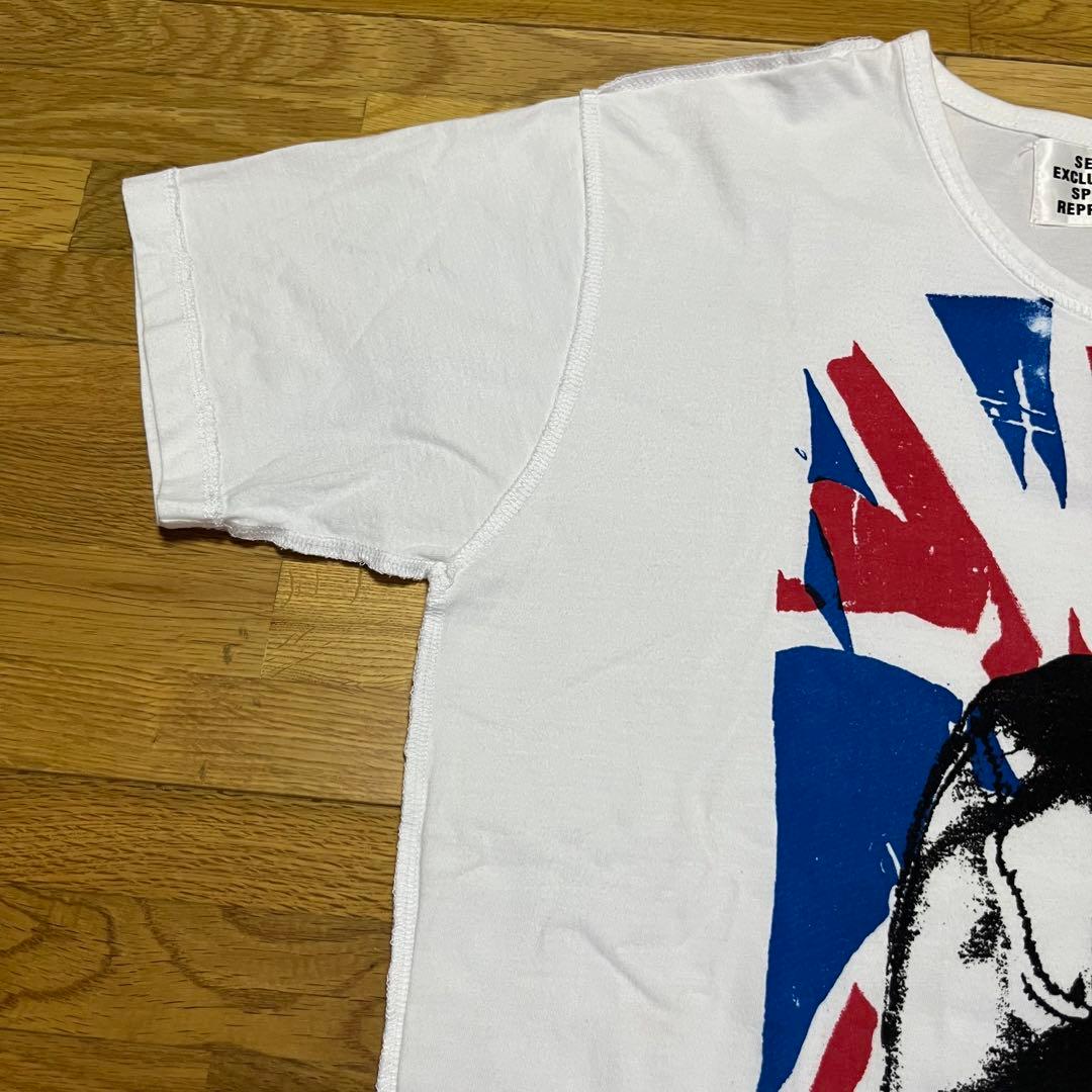 666セディショナリーズ アナーキーマスク ユニオンジャック Tシャツ 復刻