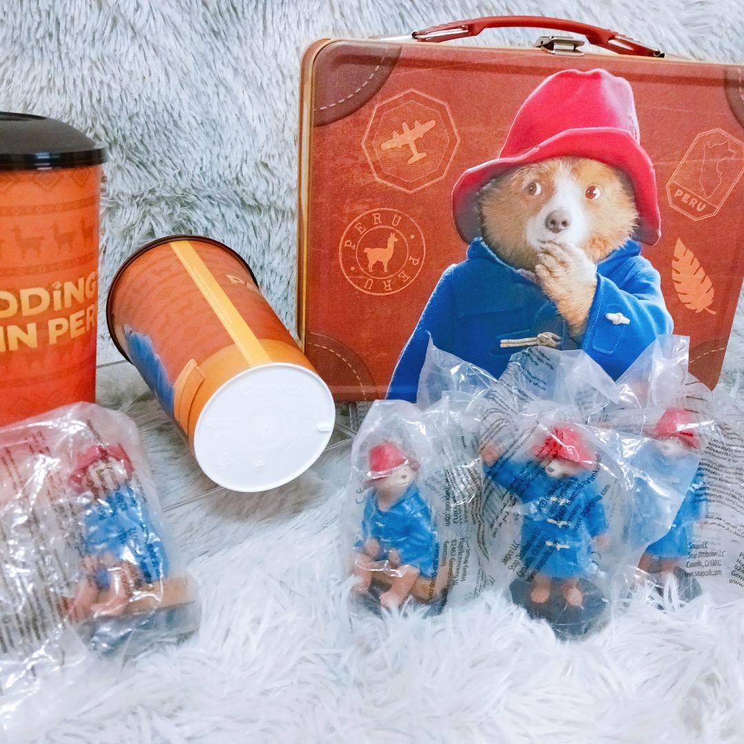 ✨AMC限定✨ パディントンinペルー♢ポップコーンバケツ カップ