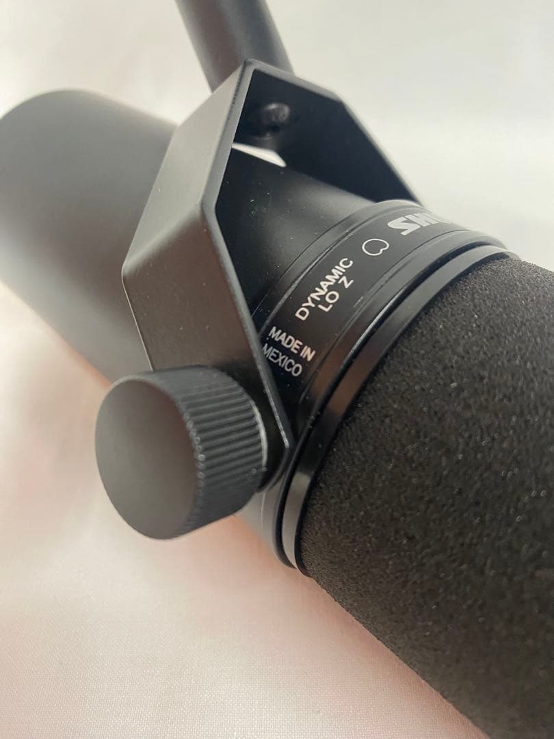 【美品】Shure SM7B ダイナミックマイク【送料無料】