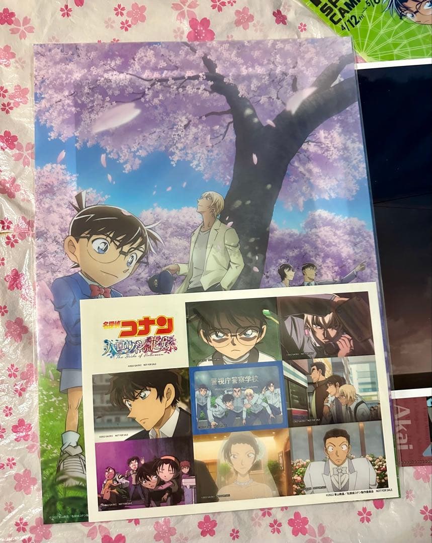 名探偵コナン　複製原画　警察学校組　100巻記念ファイル　まとめ売り