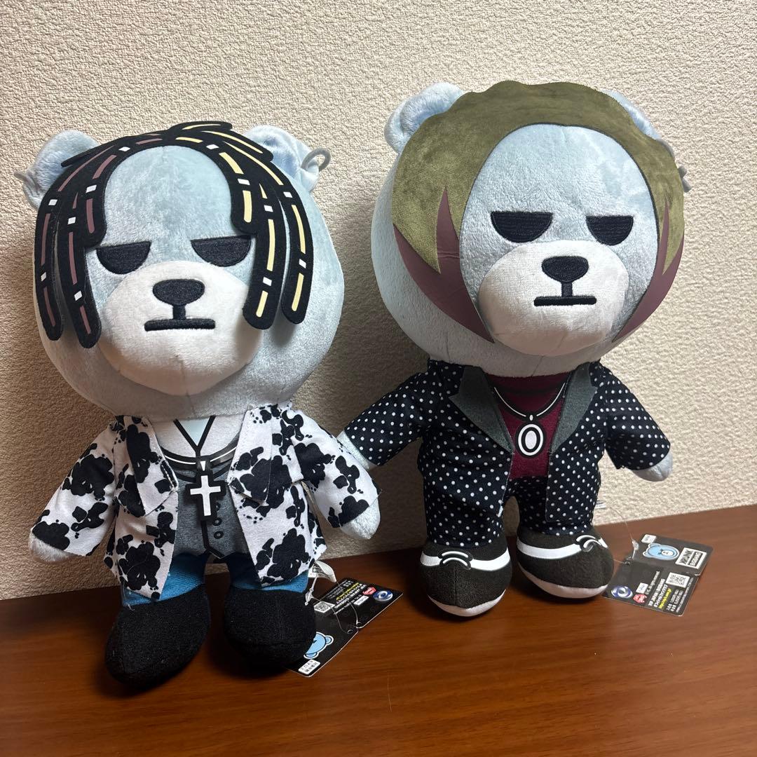 BIGBANG KRUNKぬいぐるみG-DRAGONセット