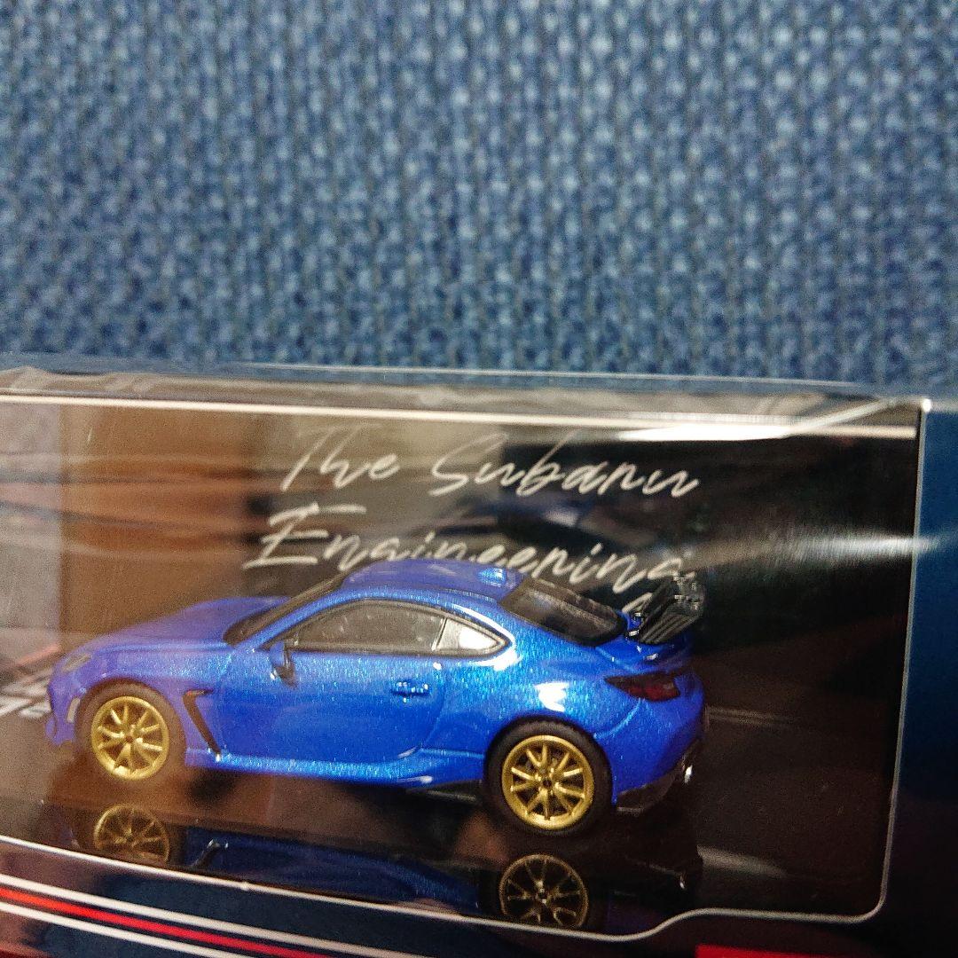 ホビージャパン スバル BRZ ZD S STI パフォーマンス WRブルー