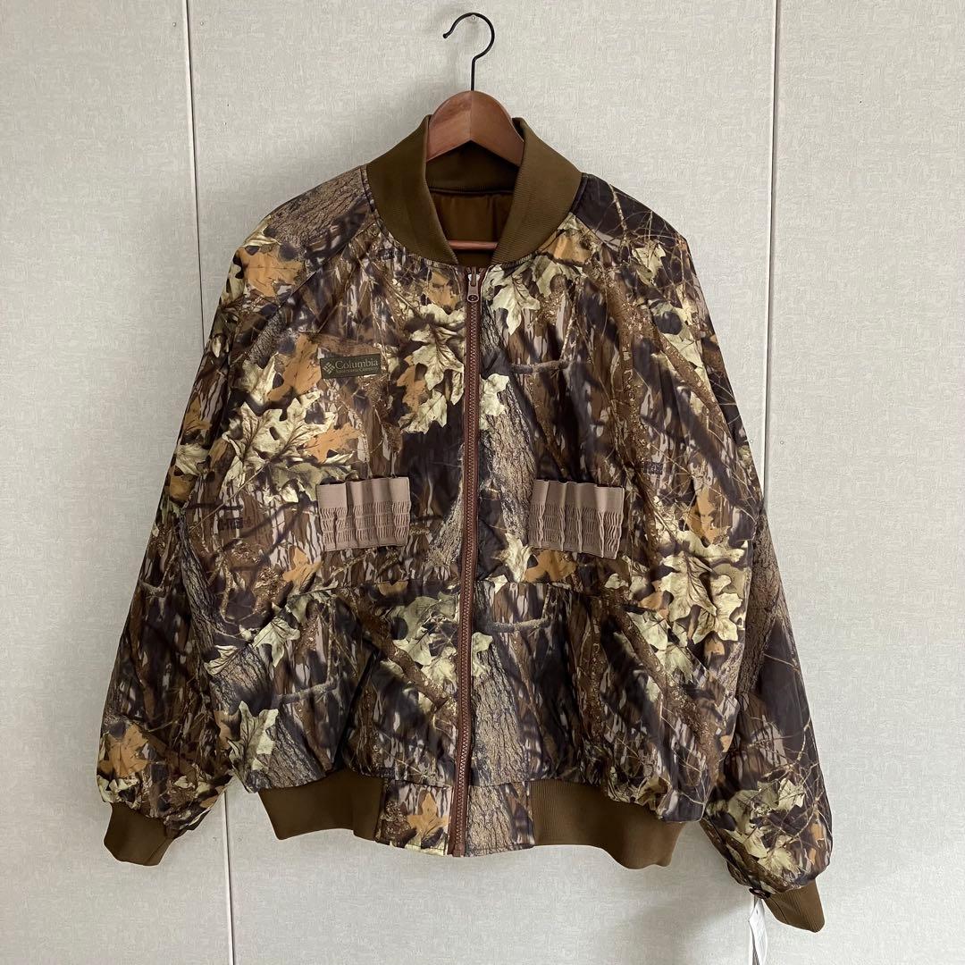 【未使用】Colombia コロンビア　アウター　リバーシブル　ジャケット　古着