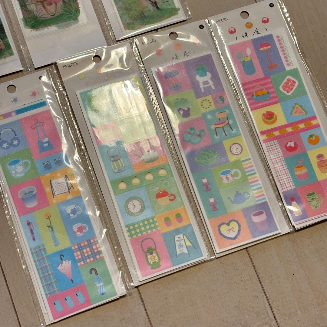 58点セット 海外マスキングテープ 大量まとめ売り マステ シール pet 手帳