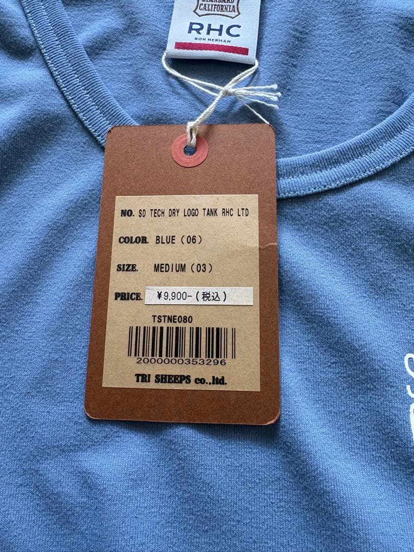 ロンハーマン RHC 別注 スタンダードカルフォルニア タンクトップ